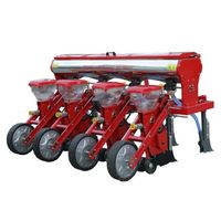 Semoir de maïs planteur machine avec engrais pour la vente
