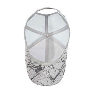 Servicio OEM al por mayor gorra de camionero de malla impresa último diseño ligero precio razonable gorra de camionero impresa - Product Image 2