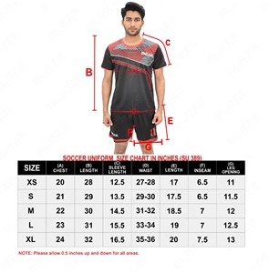 Uniformes de Fútbol Personalizados al por Mayor 2026, Camisetas de Fútbol Sublimadas de Alta Calidad, Transpirables y de Secado Rápido, Conjuntos Deportivos para Equipos - Product Image 6