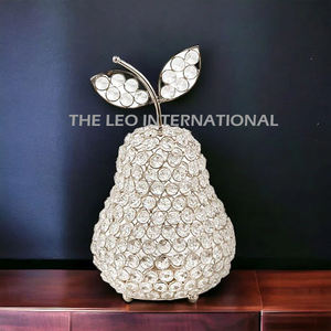 Porte-bougie en cristal de diamant luxueux, porte-bougie religieux, décoration de dîner, ornements décoratifs, porte-bougie en cristal et en métal - Product Image 6