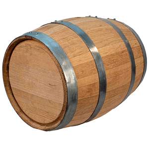 Fût en bois de 240 L, fût en chêne artisanal pour l'âge du vin et du whisky - Product Image 2