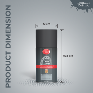 Limpiador de Cadenas Potente de Excelente Calidad de 150 ml para Cadenas de Alto Rendimiento Disponible a Precio de Descuento - Product Image 6