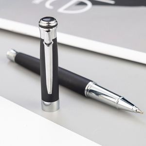 Bolígrafo Triangular de Metal con Rodillo, Diseño Universal de Lujo, con Regalo Personalizado - Product Image 2