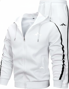 Survêtement personnalisé unisexe |   Capuche d'hiver |   100% coton lourd |   Anti-bactérien et respirant |   Doublure en polaire - Product Image 1