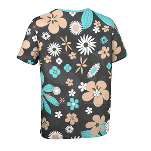 Camisetas de sublimación para hombre de gran venta, transpirables de talla grande con características ligeras y mangas cortas impresas en Pakistán - Product Image 5