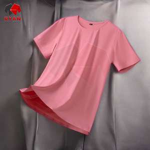 เสื้อยืดผู้ชายทันสมัยผ้านุ่มสำหรับทุกฤดูกาลโลโก้และดีไซน์ตามสั่ง - Product Image 2