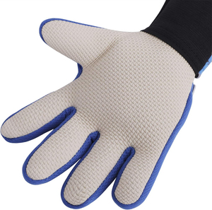 2023 diseño profesional antideslizante Goal Keeper guantes transpirables demanda superior anti pilling látex alemán últimos guantes de portero - Product Image 3