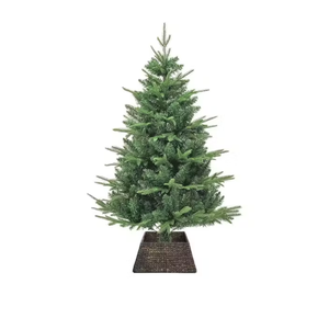 Base para Árbol de Navidad Cuadrada de Jacinto de Agua Natural, Estilo Rústico, de Vietnam, para Venta B2B - Product Image 4