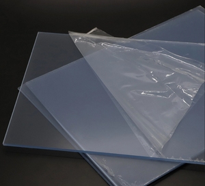 Hoja rígida de <span class=keywords><strong>PVC</strong></span> sólido transparente antiarañazos para hacer tableros de exhibición y paneles de pared de <span class=keywords><strong>PVC</strong></span> - Product Image 2