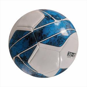 Ballon de football personnalisable ORPH ENTP Premium, nouveau design en PU thermocollé, panneaux durables cousus à la machine, logo personnalisé - Product Image 1