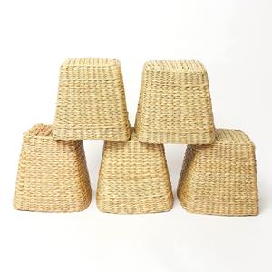 Planteur en jacinthe d'eau naturelle pour la décoration intérieure, planteurs de qualité supérieure pour l'arrangement de plantes artificielles - Product Image 4