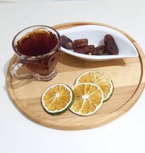 Handmade Wood Round <b>Tray</b>,Kitchen <b>Tray</b>, Key <b>Tray</b>, For Perfume and <b>Jewelry</b>, Decorative Wooden Round Board, 11 inc - Product Image 4