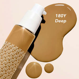 รองพื้นชนิดน้ำสำหรับผิวคล้ำ ควบคุมความมันและปกปิดรูขุมขน - Product Image 3