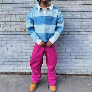 เสื้อยืดแขนยาวสีพื้นแบบใหม่ ดีไซน์เองได้ แฟชั่นล่าสุด คอกลม พิมพ์ลาย แขนยาว เสื้อยืดผู้ชายสั่งทำได้ - Product Image 2