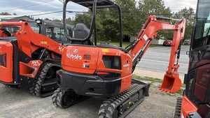 Mini excavatrices Kubota neuves et d'occasion Fournisseurs Construction sur chenilles et terrassement Excavatrices compactes-KX033-4 Mini Bagger Kubota - Product Image 4