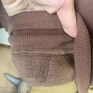 ชุดวอร์มสองชิ้นสำหรับผู้หญิงชุดวิ่งแนววินเทจแบบปรับแต่งได้ชุดเสื้อผ้าแบบมีฮู้ดและกางเกงแบบเรียงซ้อน - Product Image 5