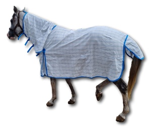 أسترالية لجميع الأغراض معدات الفروسية للشتاء تنفس بالكامل حماية من الاشعة الفروسية بطانية الحصان النايلون الاختيار نسيج شبكة القطن - Product Image 4