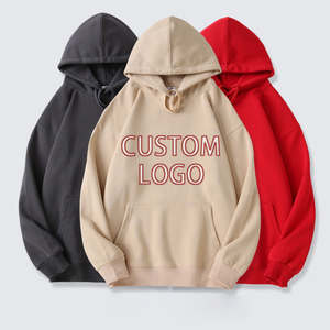 Pakistan Fabrication Personnalisé 100% Coton Pull À Capuche pour Hommes Brodé Mode Thermique Hoodies Teint Uni pour L'hiver - Product Image 1
