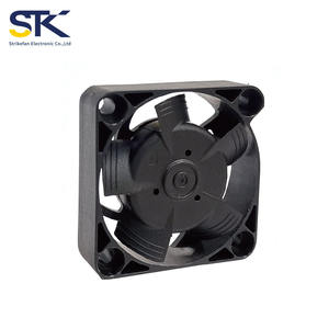 STK TRS4010 E Series 40*40*10mm DC Axial Exhausted Cooling <b>Fan</b> 5V <b>12V</b> 24V Customizable Plastic for Manufacturing Plant OEM/ODM - Product Image 1