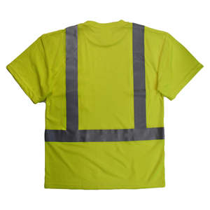 Chemises de sécurité en polyester personnalisées, toutes saisons, haute visibilité, jaunes, manches longues, vêtements de travail, uniforme, fabricant de chemises - Product Image 5