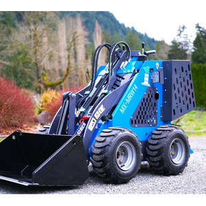 Minicargadora Usada en Perfecto Estado, con Pocas Horas de Uso y Lista para Exportar - Product Image 1