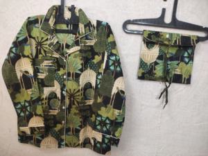 Acogedor algodón indio XL mujer Night Shut pijamas conjunto árbol estampado Loungewear para verano perfecto Sexy dama de honor regalo - Product Image 5