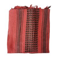 Grosir Keffiyeh Shemagh Palestina Muslim Unisex Custom, Syal Persegi 42x42 Inch 100% Katun, Bernapas, Tahan Angin