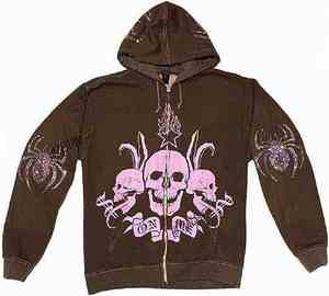 เสื้อฮู้ดผ้าฟลีซของผู้ชายเสื้อมีฮู้ดผ้าซักลายกรดวินเทจ - Product Image 1