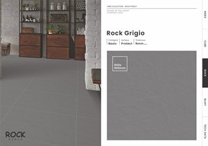 Sân sứ đấm gạch toàn thân 600x600 | cao cấp 60x60 nặng gạch lát sàn tường | Chất lượng xuất khẩu chống trầy xước - Product Image 2