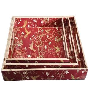 Lujosas artesanías, combinación de nácar y MDF, bandeja de servicio de la mejor calidad - Product Image 5