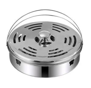 Quemador de incienso para el hogar Uso Decoración del hogar Nueva llegada Incienso ignífugo Mosquito Coil Holder Caja de metal al por mayor. - Product Image 1