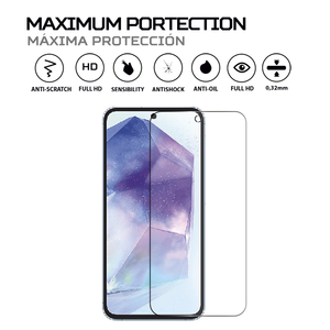 Protector de Pantalla ANTISHOCK para Samsung Galaxy A55, Accesorio Móvil Duradero y Resistente a Impactos - Product Image 2
