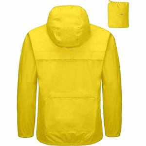 Chaquetas de lluvia para hombre Chaquetas impermeables de alto rendimiento para hombre Chaqueta de lluvia de nuevo diseño transpirable para hombre subido por Dress Sports - Product Image 2