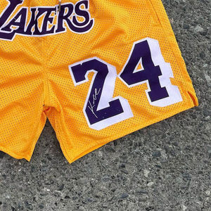 Premium Quality Men <b>Mesh</b> <b>Shorts</b> Drawstring 100% <b>Mesh</b> Polyester Material Lightweight Quickdry Customised Logo - Product Image 4