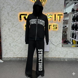 Chándal con Cremallera para Hombre, Precio de Mayoreo de Alta Calidad, Precio Bajo a Demanda del Cliente, Estilo Único, Nuevo Diseño - Product Image 1