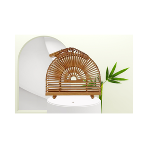 Sac à main en bambou Livraison rapide Artisanat naturel fait à la main Conception personnalisée du fabricant du Vietnam - Product Image 5