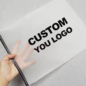 Bolsa de PVC Transparente Mate Esmerilada con Cierre y Válvula, Personalizada con Impresión, Desechable, para Empacar Ropa, Pedidos Personalizados al por Mayor, 2025 - Product Image 2