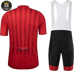Top Tendance Uniformes De Cyclisme Vente Chaude 2025 Uniformes De Cyclisme Pour Hommes Respirant Confortable Anti-Rides - Product Image 2