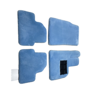 100% laine australienne tapis de voiture de luxe sur mesure revêtement de sol automobile de qualité supérieure pour Rolls-Royce Spectre-vente en gros