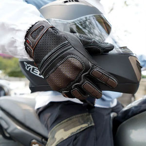 Lightweight Motocross <b>Gloves</b> Leather <b>Dirt</b> <b>Bike</b> Comfortable Motorbike Motorcycle Riding Cycling Eco Friendly Racing <b>Gloves</b> - Product Image 6
