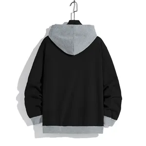 New Winter <b>Men's</b> Casual Sports Hoodie Warm Breathable Regular Fit Pullover <b>Sweatshirt</b> Stylish Comfortable Fashion Hoody - Product Image 2