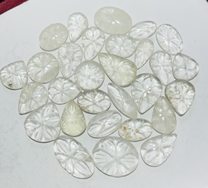 Wholesale Price <b>Natural</b> <b>Crystal</b> Carving Gemstone Mix Shape Sizes Stone Jewelry Making Loose Gemstone Customized High Grade Third - Product Image 3