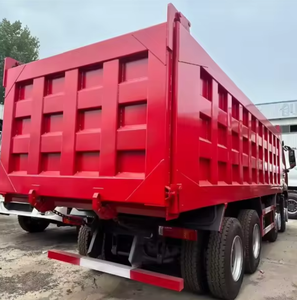 2020 SL รถบรรทุก N0 ZZ1257N4068W มือสอง8X4 LHD 371HP ดีเซล615.47 9.276L 12 R22.5 OEM euro2มาตรฐานการปล่อยก๊าซเรือนกระจก6x4 1ปี - Product Image 4