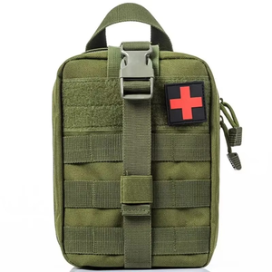 Tactical First-aid Kit <b>Bag</b> for Outdoor Emergency <b>MOLLE</b> System Waterproof Tool Waist Belt Pouch - Product Image 5