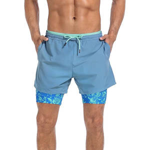 Pantalones Cortos Deportivos Casuales para Hombre 2026, Cintura Media, Secado Rápido, Ligeros, para Gimnasio, Running, Fitness - Product Image 3