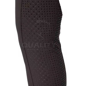 Elegantes mallas de montar con bolsillos y cintura elástica Medias de montar para mayor comodidad y conveniencia - Product Image 4