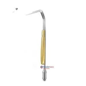 Aufricht Manual Steel Fiber <b>Optic</b> Retractor Solid Blade Nasal Retractor - Product Image 1