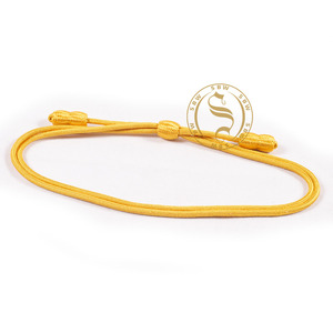 Sangles d'uniforme de fil de lingot de cordon de chapeau en soie sur mesure pour le chapeau fabriqué au Pakistan - Product Image 5