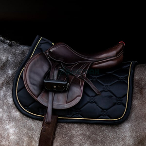 Alfombrilla de sillín inglesa elegante, forro suave, superficie acolchada, todos los días Material duradero para montar a caballo, almohadillas personalizadas - Product Image 5