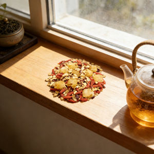 Tè alla Frutta H-027 Yunding con Longan, Datteri Rossi e Bacche di Goji, Bustine di Tè alla Frutta con Gusti Misti, Naturale e Salutare, Personalizzabile - Product Image 1